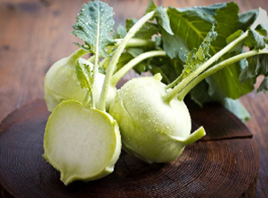 German (Kohlrabi) Turnip