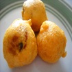 Fried potato poppers recipe