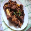 Mutton nalli elambu (bones) roast recipe