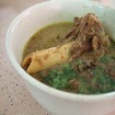 Mutton (goat or lamb) liver soup recipe