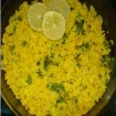 Capsicum (Bell Pepper) Rice recipe