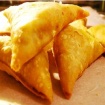 Keerai vegetable samosa recipe