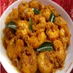 Curry leaf shrimp fry recipe